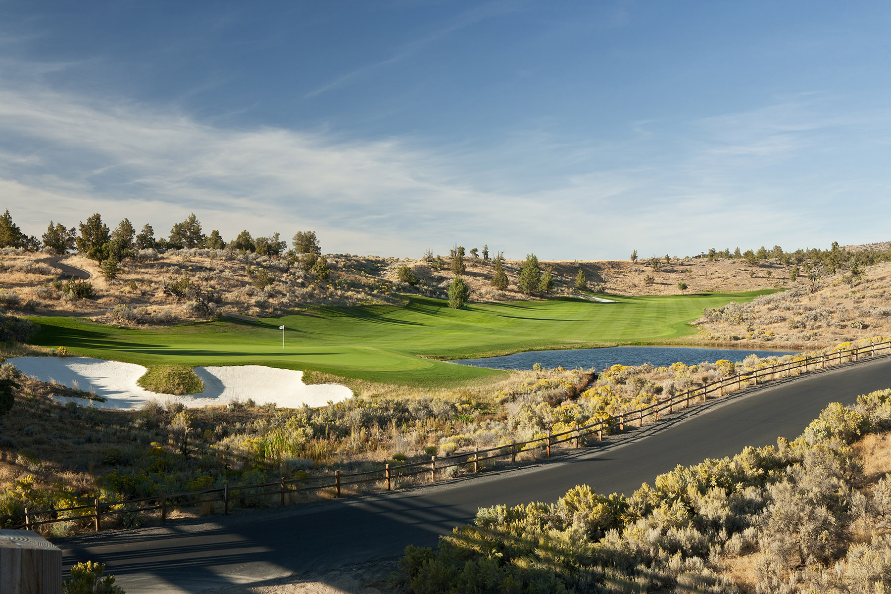 Brasada Ranch boasts great vistas on a fine golf course Aces Golf