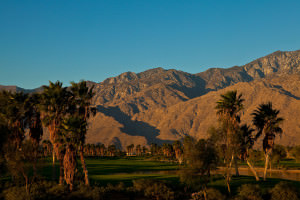 Views of the Santa Rosa Mountains from the back nine., 