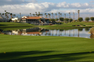 The clubhouse at Terra Lago 