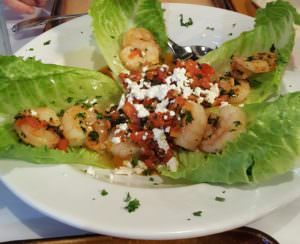 Shrimp appetizer