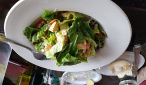 Gorgonzola chicken salad