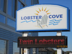 Lobster Cove in York, ME