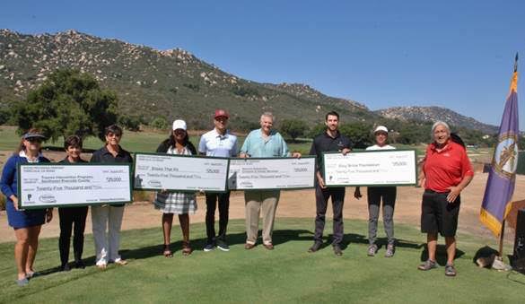 18th Annual Tachi Palace Casino Resort Charity Golf Tournament Raises Over  $50,000 - Indian Gaming