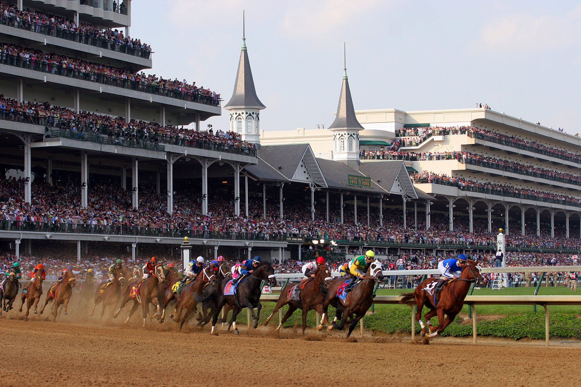 Kentucky Derby 2013: Post positions and morning-line odds
