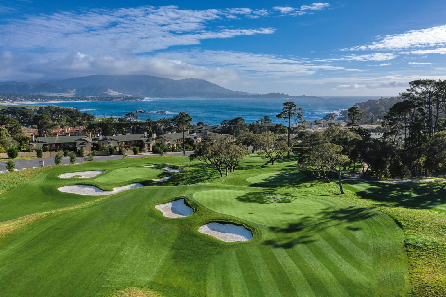 Fairway One open at Pebble Beach! – ACES Golf