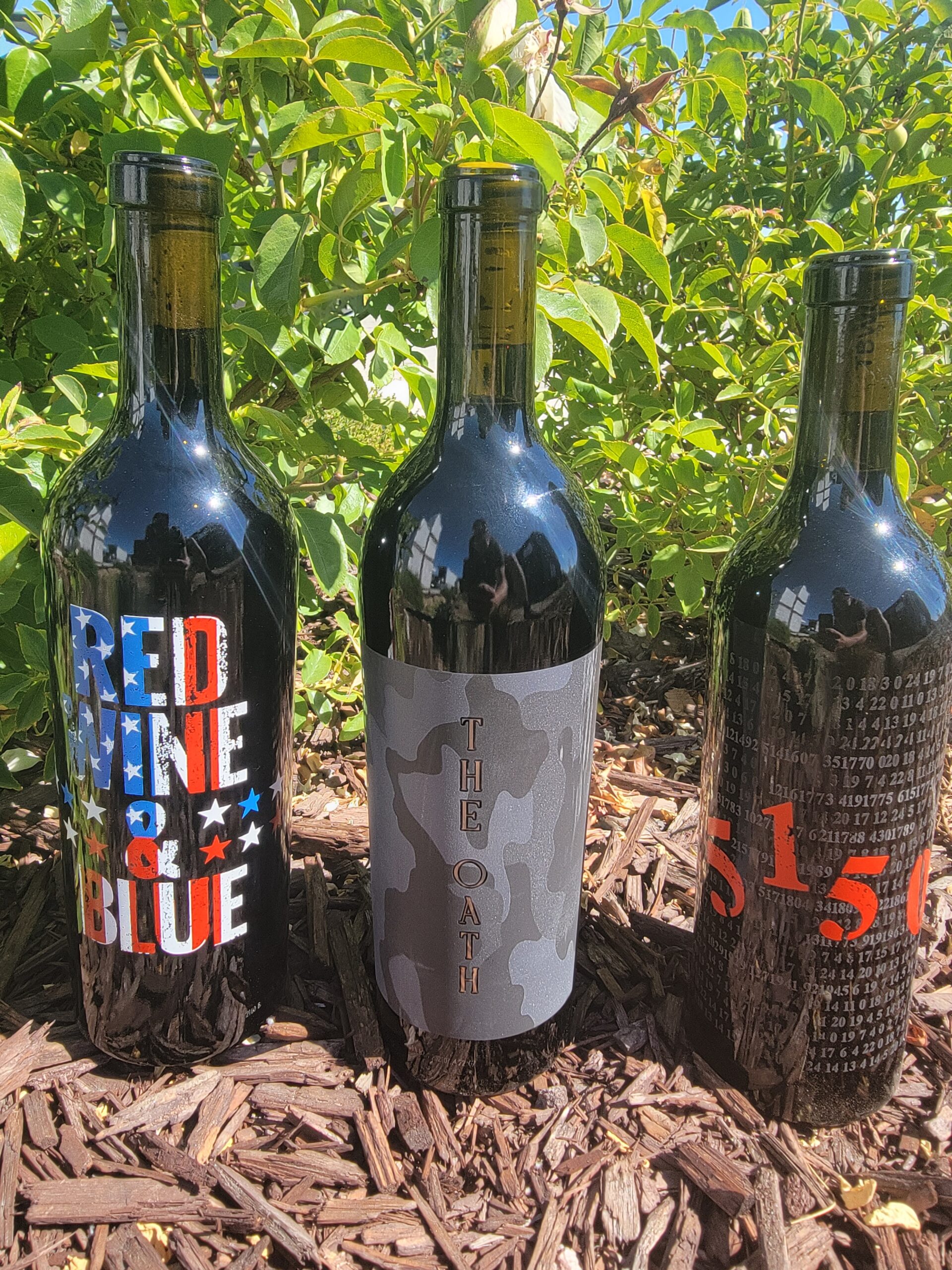 Thin Blue Wine Cellars A passionate celebration of wine and America
