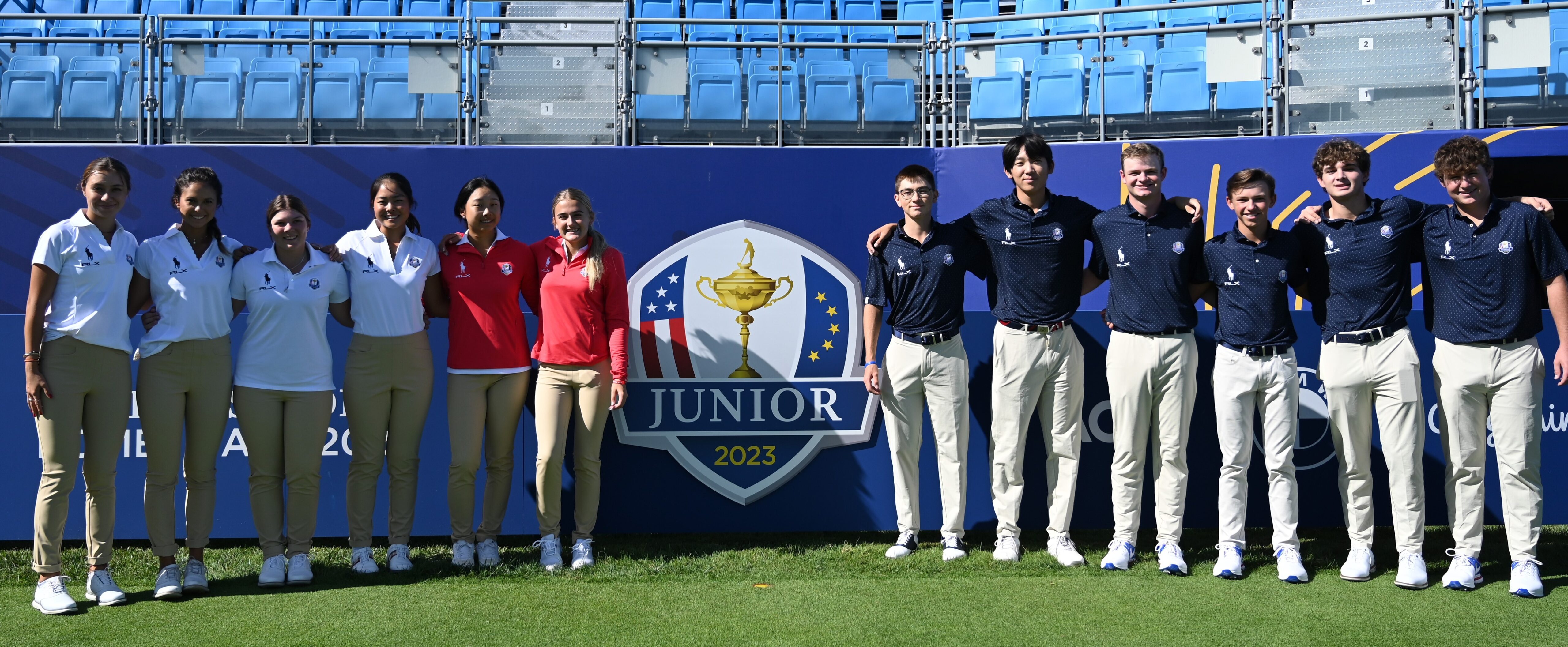 2023 Junior Ryder Cup Begins Tuesday in Rome – ACES Golf